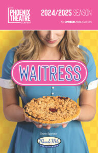 "Waitress" Digital Playbill Cover