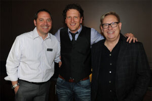 Managing Director Vincent VanVleet, Manley Creative CEO Jim Manley, and Producing Artistic Director Michael Barnard