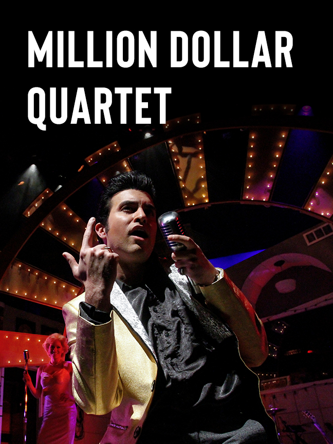Million Dollar Quartet at The Phoenix Theatre Company