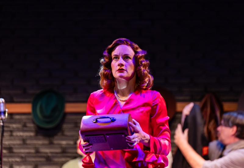 Megan Holcomb in The Truth About Winnie Ruth Judd, photo credit Brennen Russell