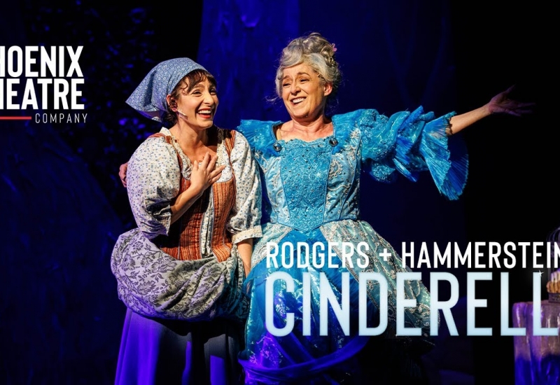 Embedded thumbnail for Cinderella Trailer