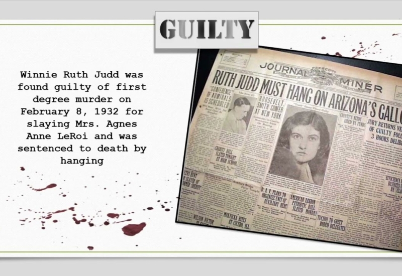 Embedded thumbnail for The Truth About Winnie Ruth Judd