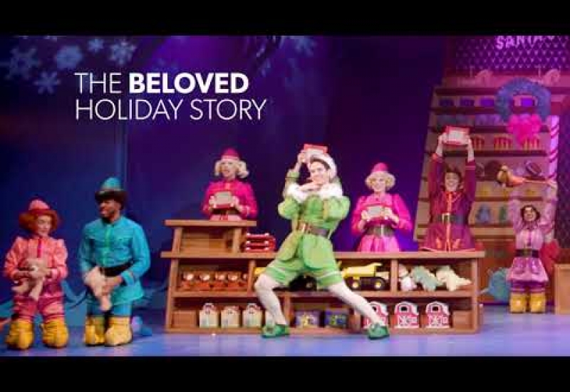 Embedded thumbnail for Elf The Musical