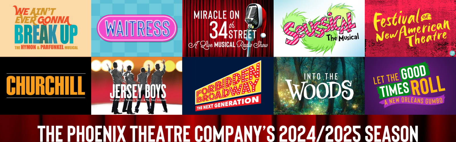 The Phoenix Theatre Company 2024/2025 Season