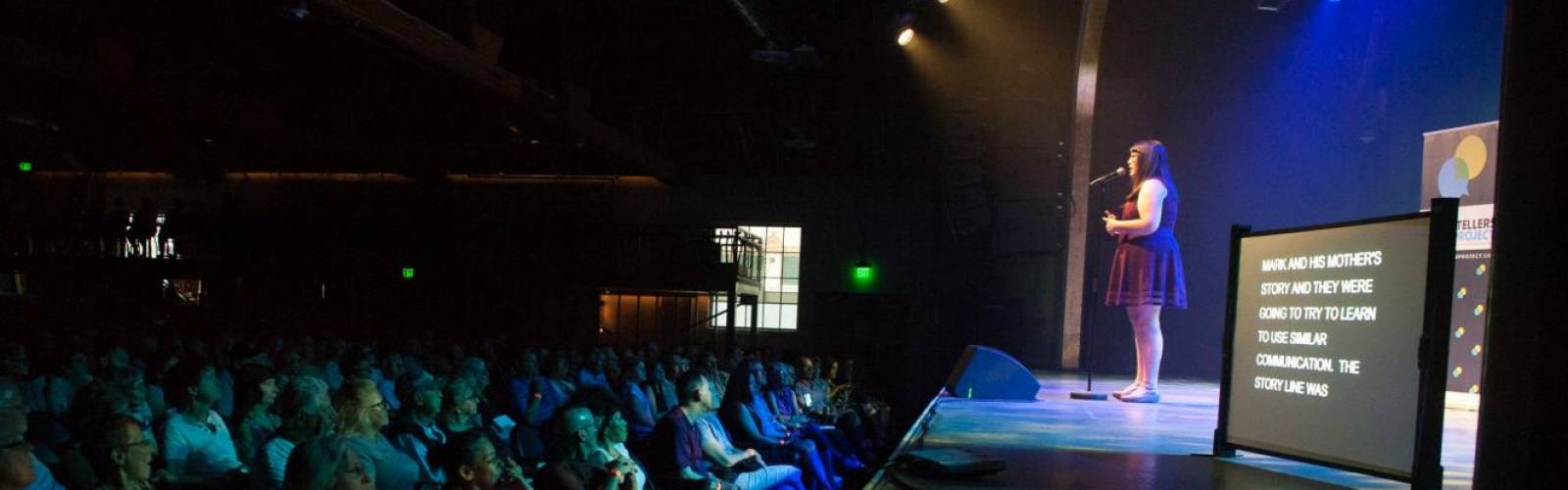 Join Us and Relate to Other Stories of Growing Up During Arizona Storytellers