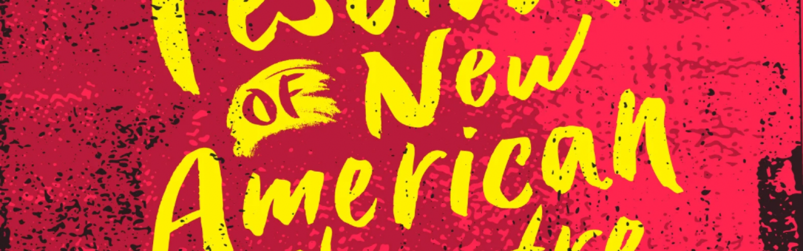 Festival of New American Theatre logo on a red background with the text The 24 Hour Theatre Project in the bottom right