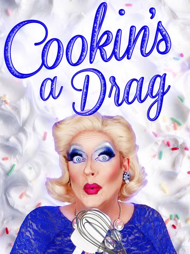 Cookin's a Drag Show Poster