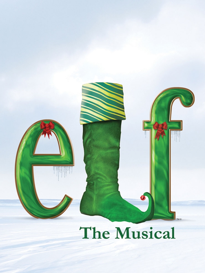 Elf the Musical Show Poster