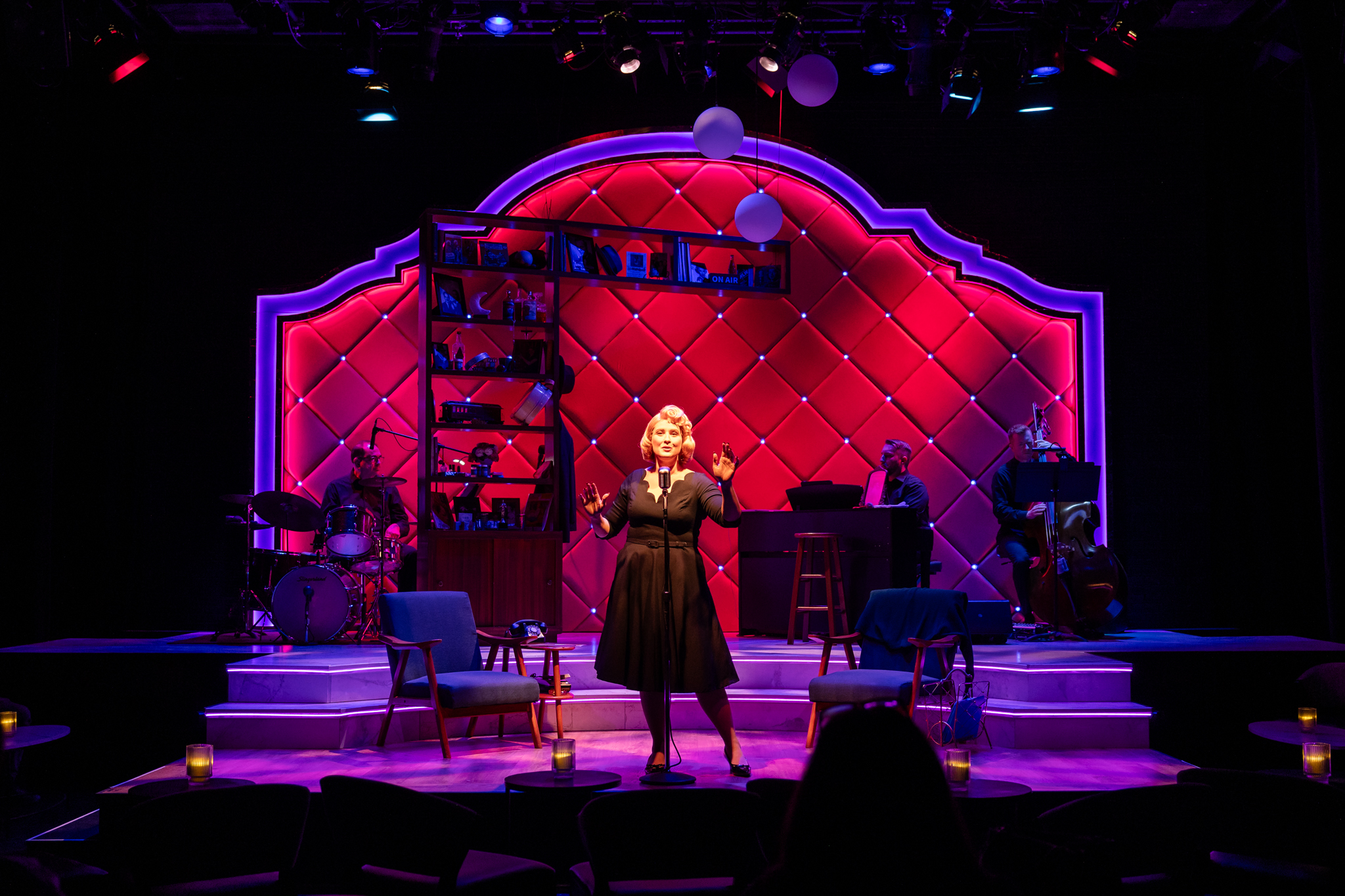 Gina Guarino* as Rosemary Clooney - Photo by Brennen Russell