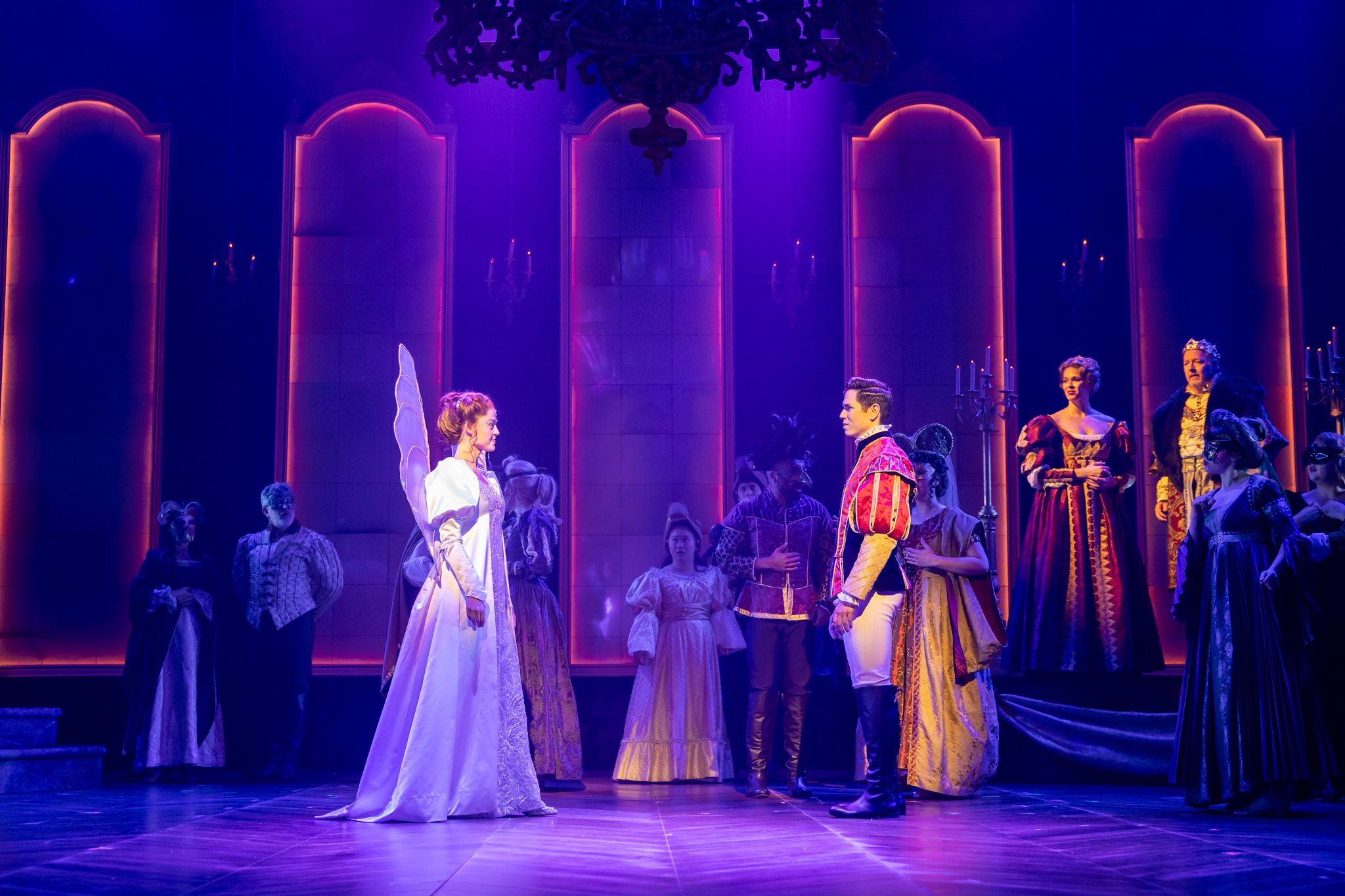 The Cast of Ever After. Photo by Brennen Russell