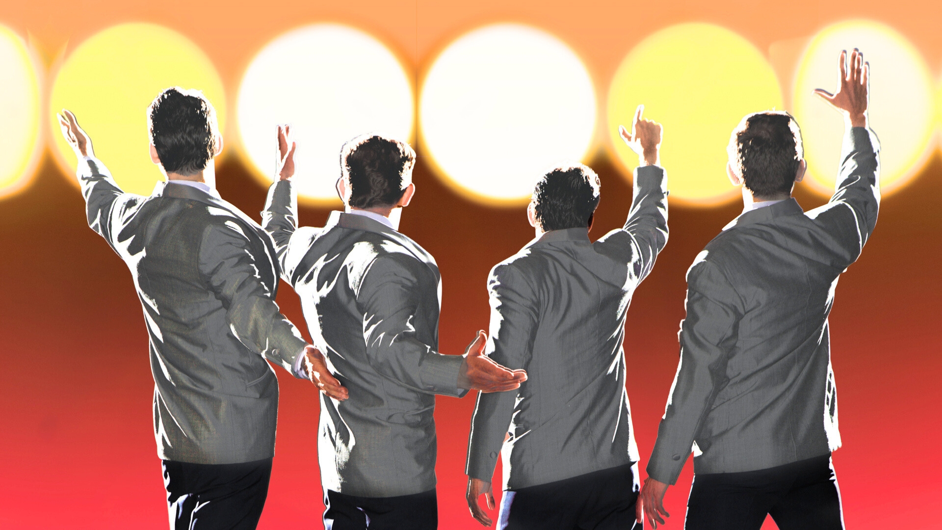 Jersey Boys Banner