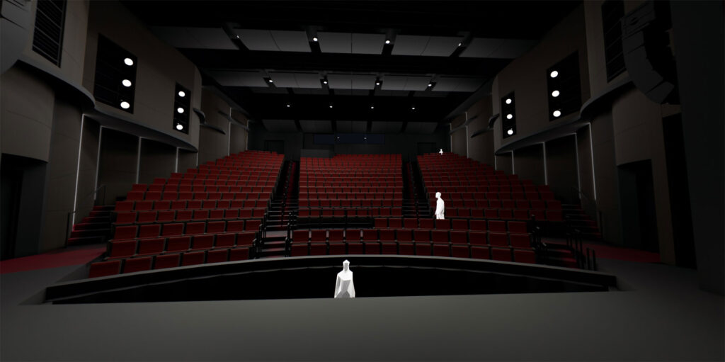 Capital Campaign 1 Seating Banner