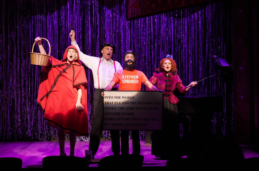 Behind the Spoof: The Legacy and Laughter of Forbidden Broadway 1 Forbidden Broadway Production 180 scaled e1748368195245