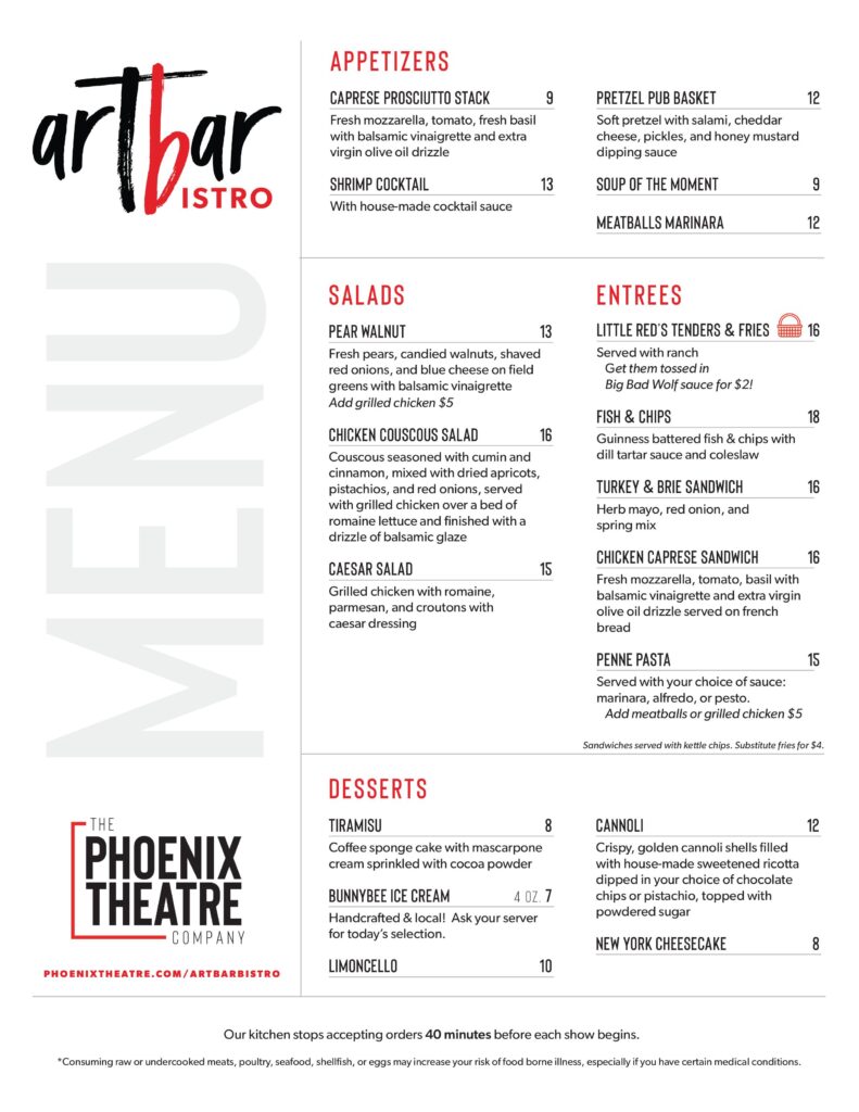 ArtBar+Bistro 1 Menu ITW v3with pasta