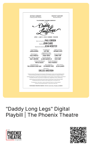 Daddy Long Legs Digital Playbill