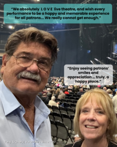 26 Volunteers Tony Cheryl