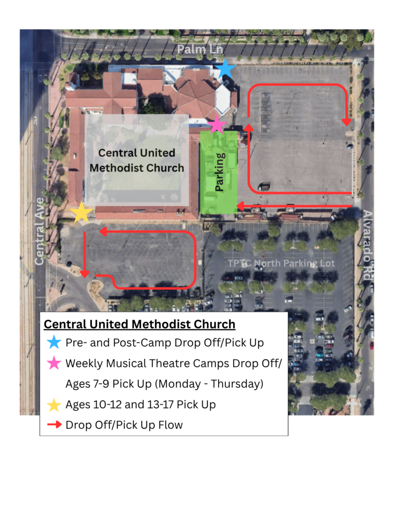 summer camp campus map 1
