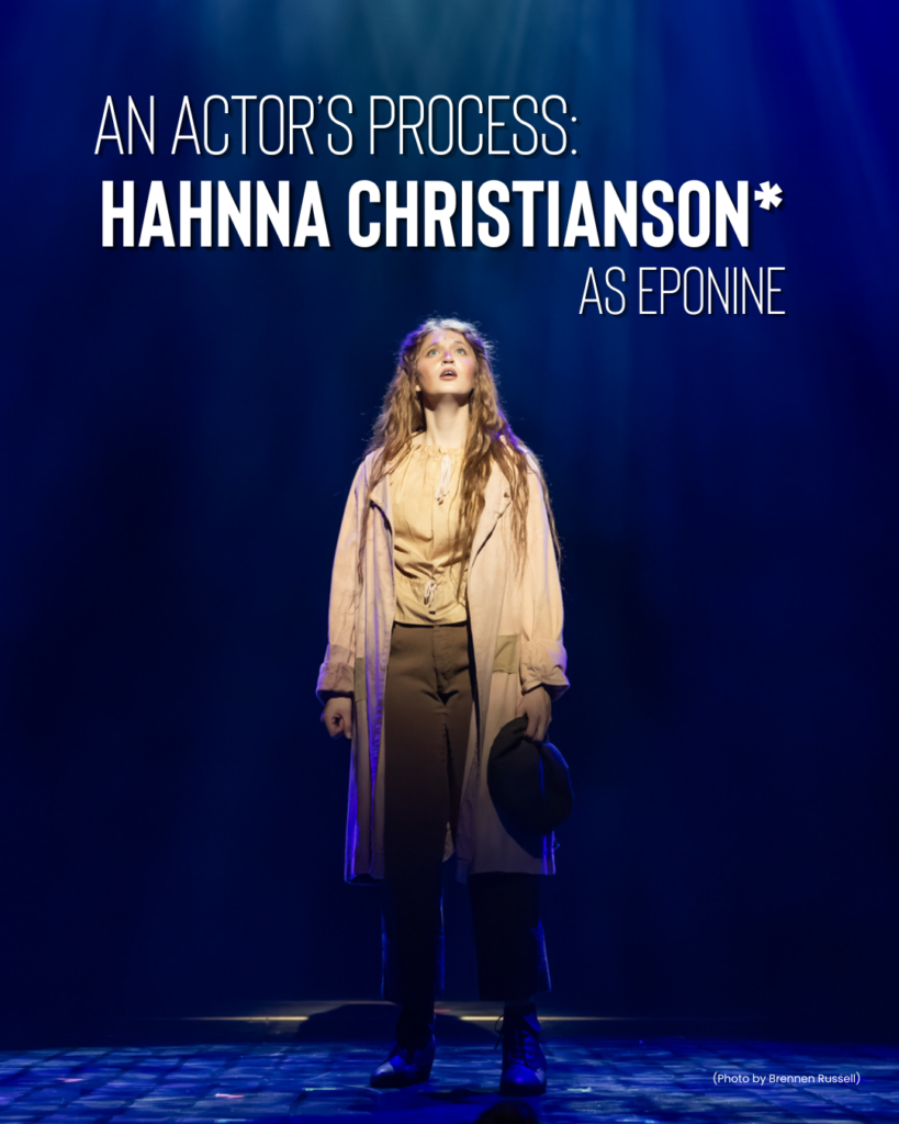 Hahnna Newsletter Actors Process