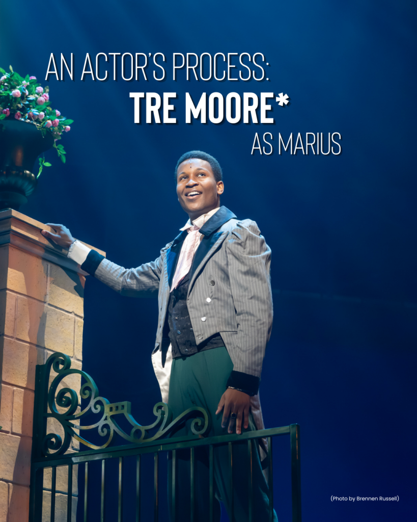 Tre Newsletter Actors Process